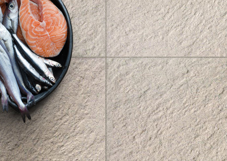 Carrelage Cuisine Beige