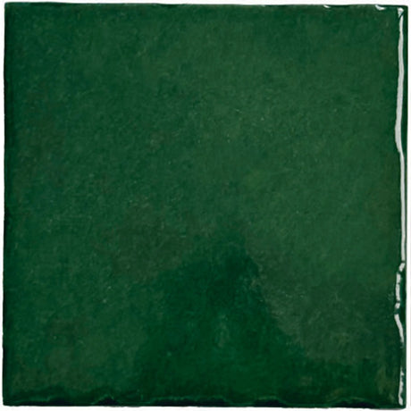 Carrelage Zellige Vert Azuli Mood Bottle Green Brillant 10x10