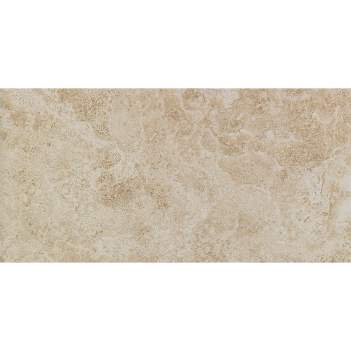 Occitanie Beige Extérieur - Carrelage Effet Travertin Multiformat Opus Romain Antidérapant R11