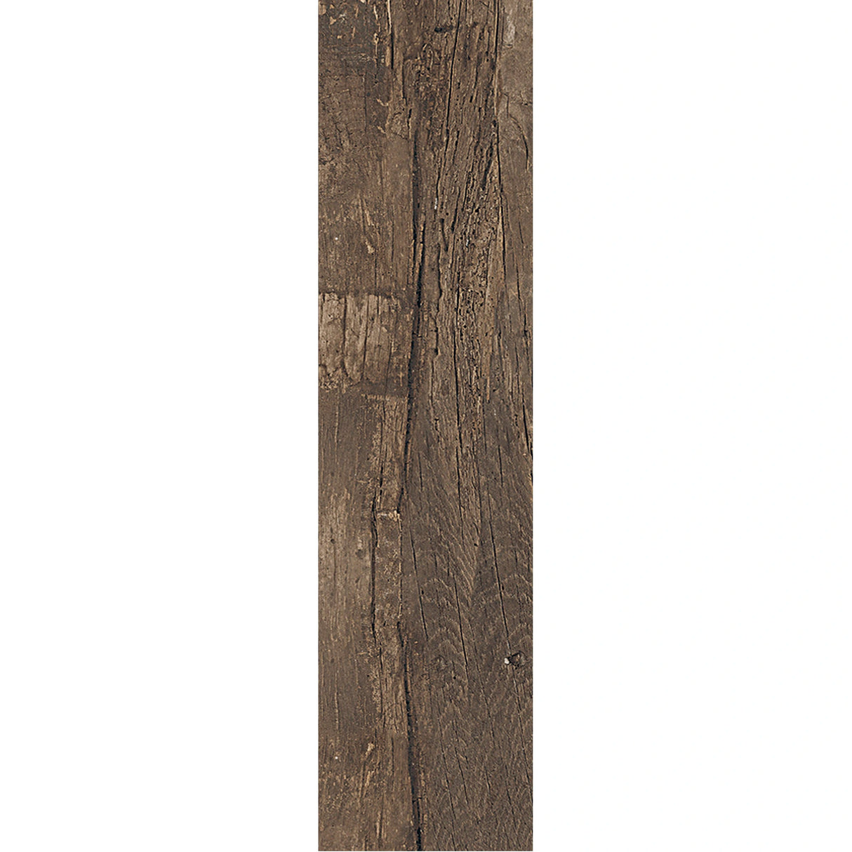 30x120 Dalle 2cm Effet Bois Legend Brown Extérieur R11