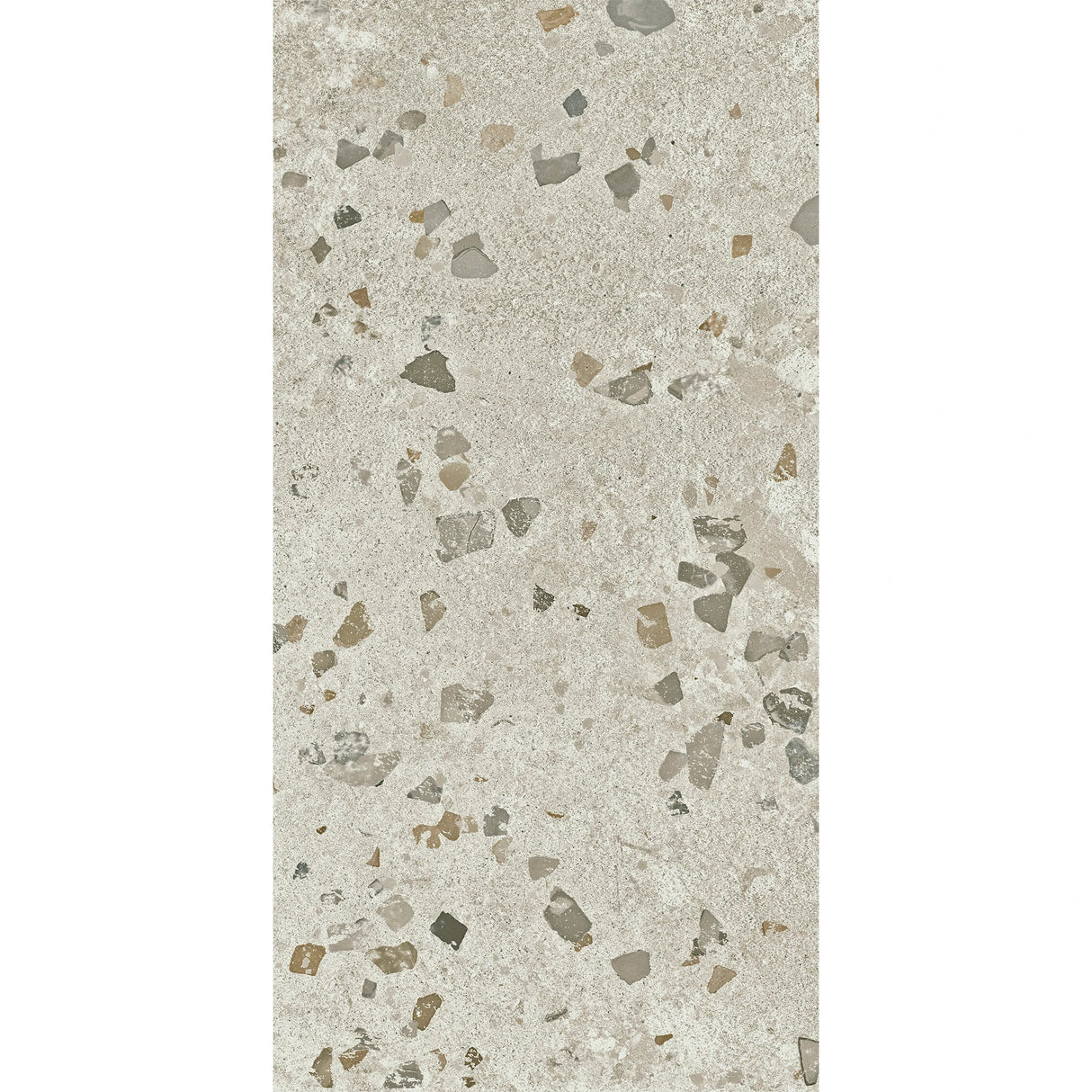 Carrelage Terrazzo Sol Mur 30x60 Art Beige Rectifié