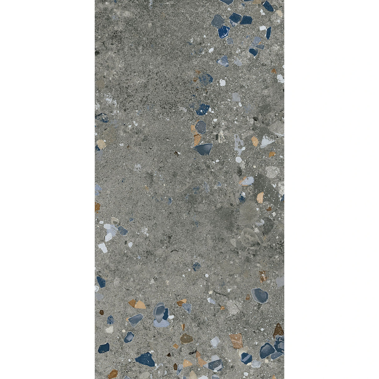 Carrelage Terrazzo Sol Mur 30x60 Art Grey Rectifié