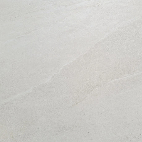 Carrelage Effet Pierre 80x80 Burlington Ivoire Beige Rectifié
