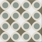 Carrelage Aspect Carreaux Ciment 20x20 Pop Hidra Warm Vert