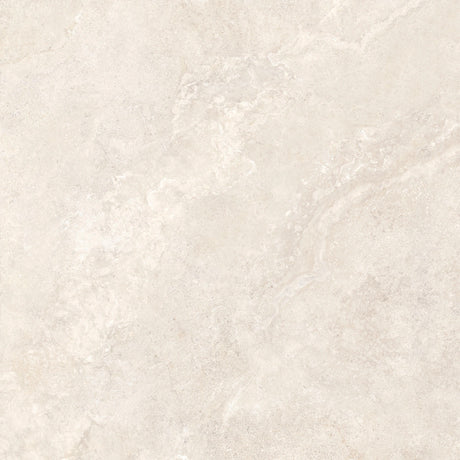 Carrelage Grand Format Travertin 120x120 Max Ivoire Rectifié