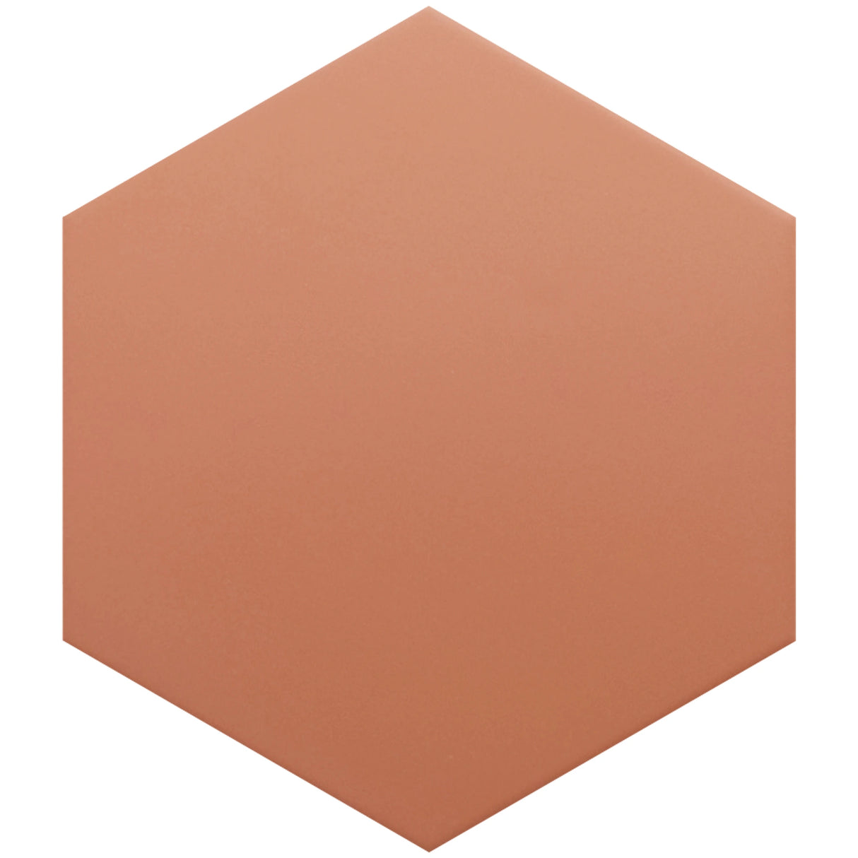 Carrelage Hexagonal Effet Tomette 17,5x20 Coimbra Warm Siena
