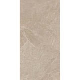Carrelage Effet Pierre Ardoise 60x120 Falaise Beige intérieur / Extérieur R10 Rectifié