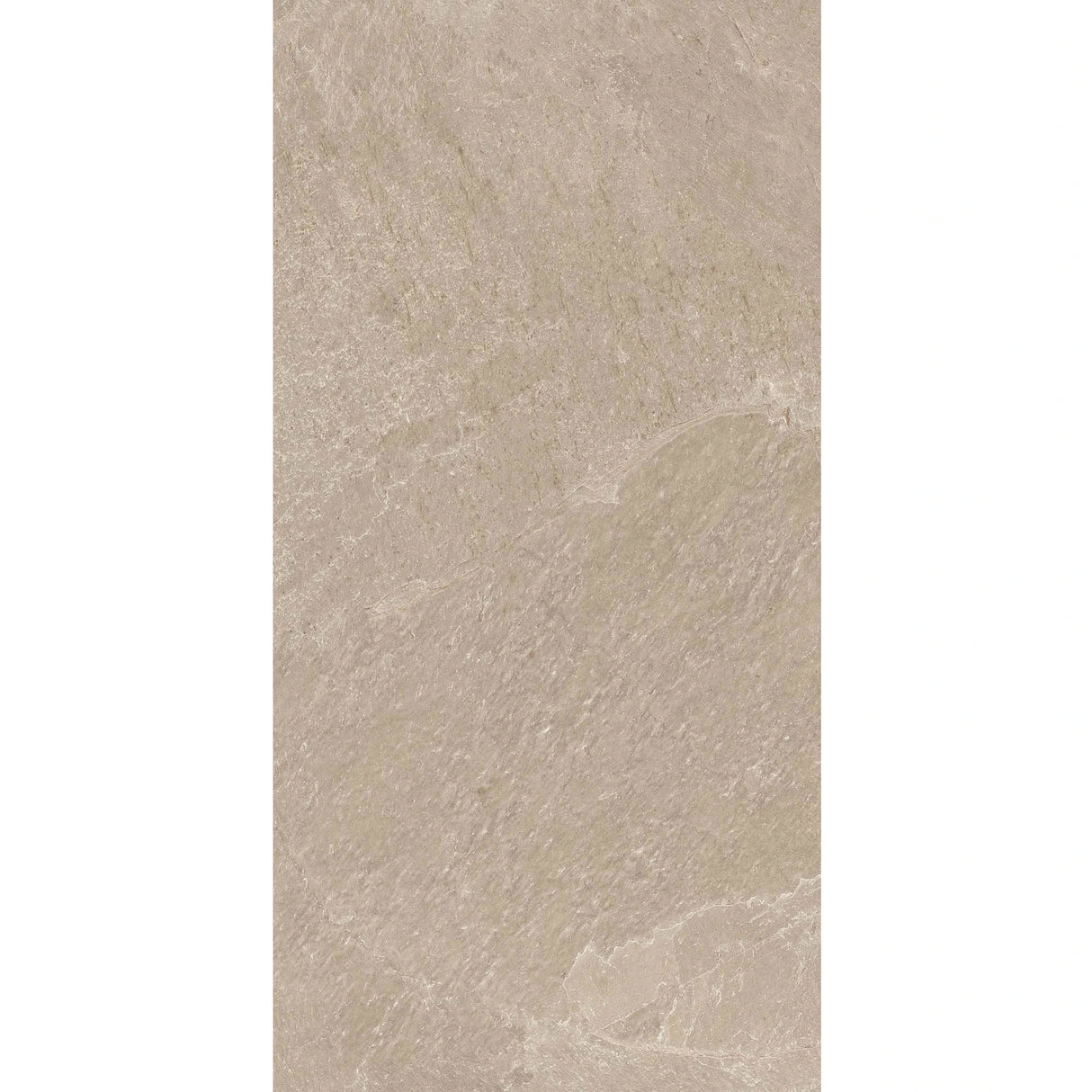 Carrelage Effet Pierre Ardoise 60x120 Falaise Beige intérieur / Extérieur R10 Rectifié