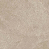 Carrelage Effet Pierre Ardoise 80x80 Falaise Beige Intérieur / Extérieur R10 Rectifié