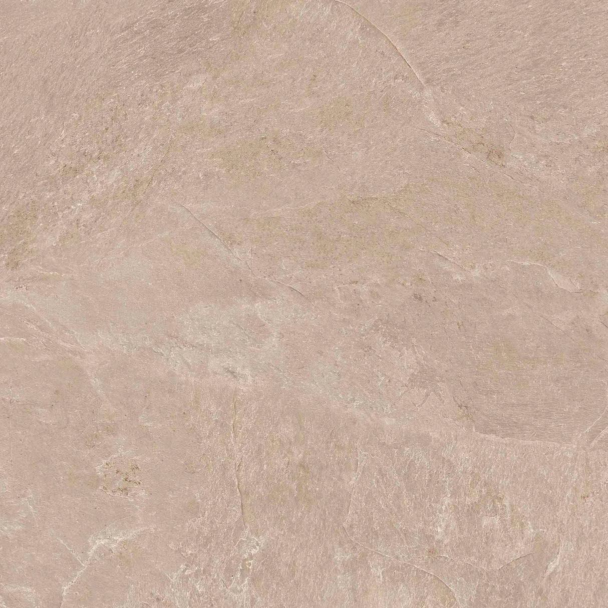 Carrelage Effet Pierre Ardoise 80x80 Falaise Beige Intérieur / Extérieur R10 Rectifié