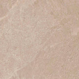 Carrelage Effet Pierre Ardoise 80x80 Falaise Beige Intérieur / Extérieur R10 Rectifié