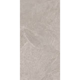 Carrelage Effet Pierre Ardoise 60x120 Falaise Gris Intérieur / Extérieur R10 Rectifié