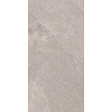 Carrelage Effet Pierre Ardoise 60x120 Falaise Gris Intérieur / Extérieur R10 Rectifié