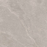 Carrelage Effet Pierre Ardoise 80x80 Falaise Gris Intérieur / Extérieur R10 Rectifié