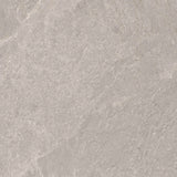 Carrelage Effet Pierre Ardoise 80x80 Falaise Gris Intérieur / Extérieur R10 Rectifié