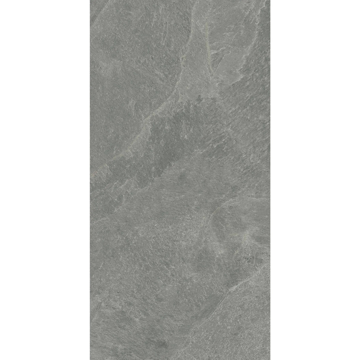 60x120 Dalle 2cm Falaise Mint Gris Foncé Extérieur R11