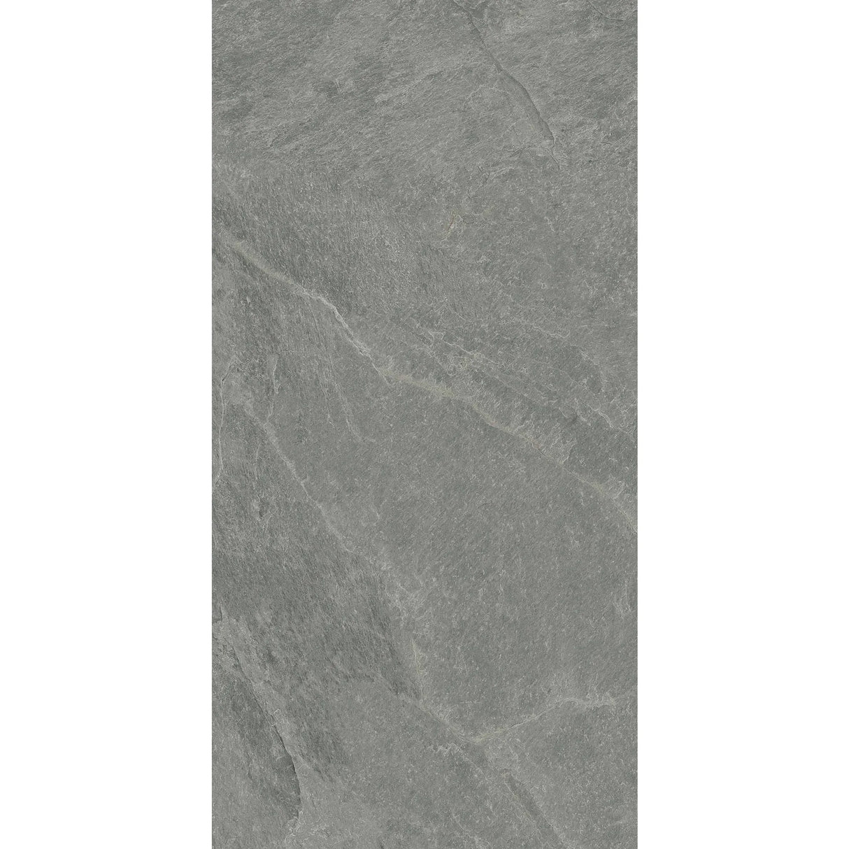 60x120 Dalle 2cm Falaise Mint Gris Foncé Extérieur R11