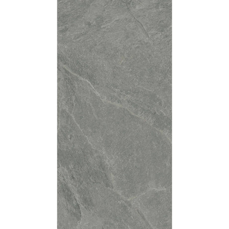 60x120 Dalle 2cm Falaise Mint Gris Foncé Extérieur R11