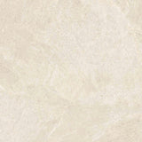 Carrelage Effet Pierre Ardoise 80x80 Falaise Blanc Intérieur / Extérieur R10 Rectifié