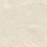 Carrelage Effet Pierre Ardoise 80x80 Falaise Blanc Intérieur / Extérieur R10 Rectifié