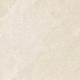 Carrelage Effet Pierre Ardoise 80x80 Falaise Blanc Intérieur / Extérieur R10 Rectifié