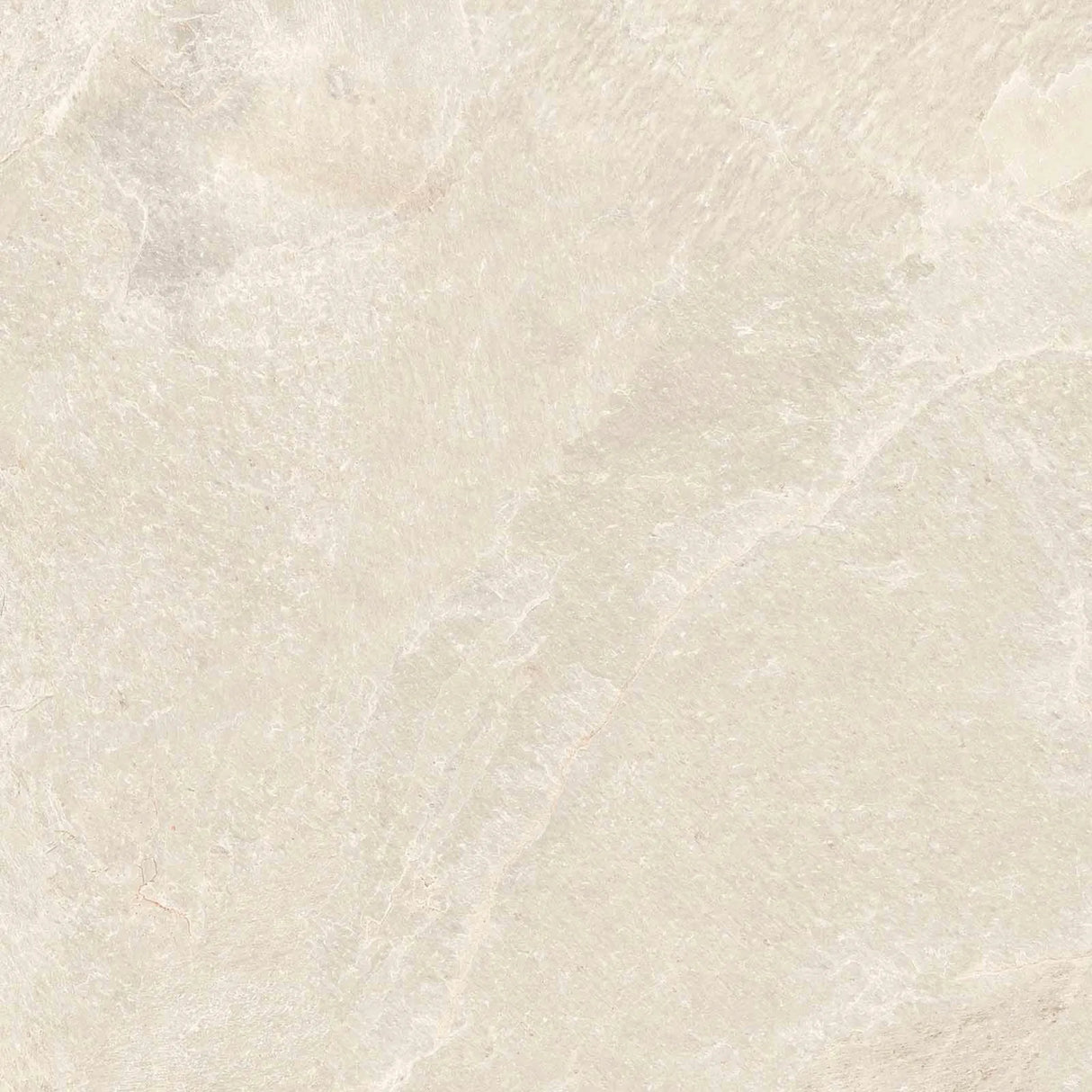 Carrelage Effet Pierre Ardoise 80x80 Falaise Blanc Intérieur / Extérieur R10 Rectifié