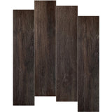 Carrelage Imitation Parquet 19x80 Volga Brun