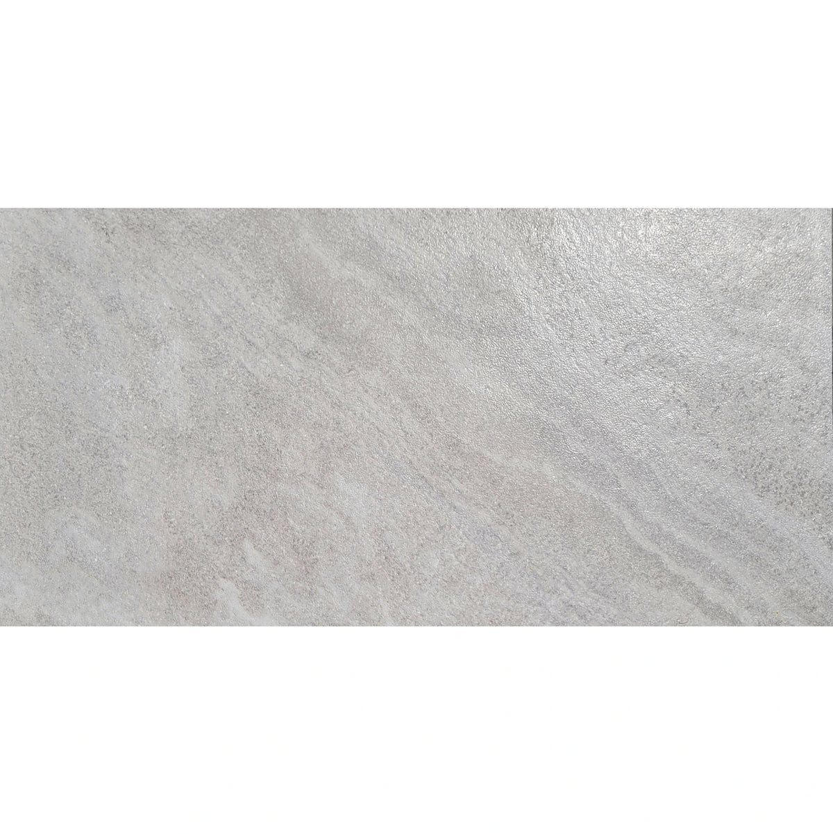 Carrelage Effet Pierre Polie Sol et Mur 30x60 Evoluta Global Lappato Gris Rectifié
