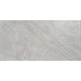 Carrelage Effet Pierre Polie Sol et Mur 30x60 Evoluta Global Lappato Gris Rectifié