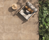 80x80 Dalle 2cm Salerno Ocre Extérieur R11