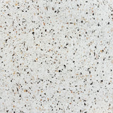 Carrelage Terrazzo Sol et Mur 80x80 Venice La Fenice Stracciatella Blanc Rectifié