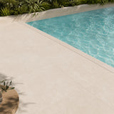 Carrelage Effet Pierre 34x34 Bet. Beige Grip Extérieur