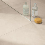 Carrelage 80x80 Betonico Beige Rectifié Intérieur / Extérieur R10