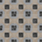 Carrelage Carreaux Ciment 20x20 Cementine Tap. A Jaune et Bleu Rectifié