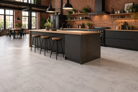 Carrelage Toutes Pièces Masse Colorée 45x45 Zenith Gris
