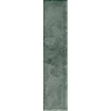 Carrelage Mural Effet Zellige Vert 6,5x29,8 Monpelli Emerald Mix