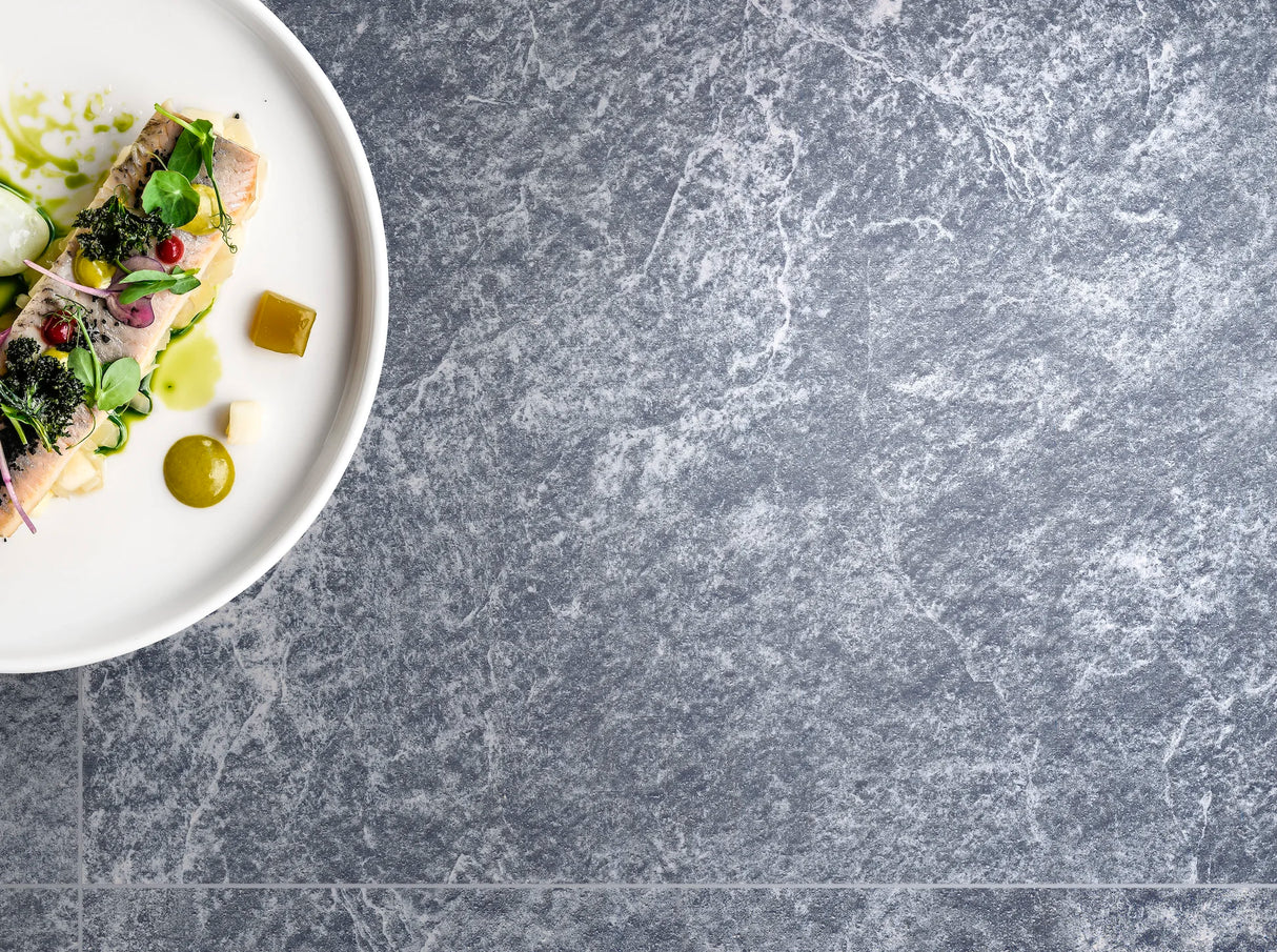 30x60 Carrelage Cuisine Professionnelle Massif Anthracite