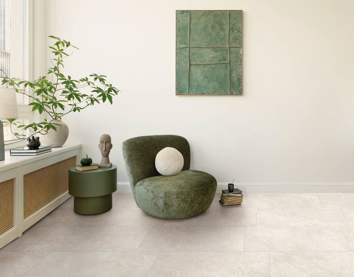 Carrelage Effet Travertin 60x120 Max Ivoire Rectifié