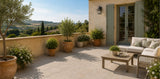 Carrelage Effet Pierre de Provence 34x34 Mutine Extérieur