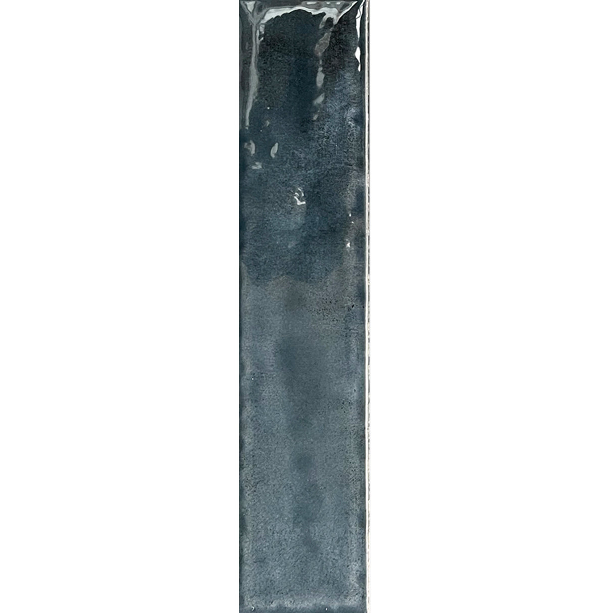 Carrelage Mural Effet Zellige Bleu 6,5x29,8 Monpelli Navy Mix