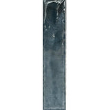 Carrelage Mural Effet Zellige Bleu 6,5x29,8 Monpelli Navy Mix
