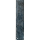 Carrelage Mural Effet Zellige Bleu 6,5x29,8 Monpelli Navy Mix