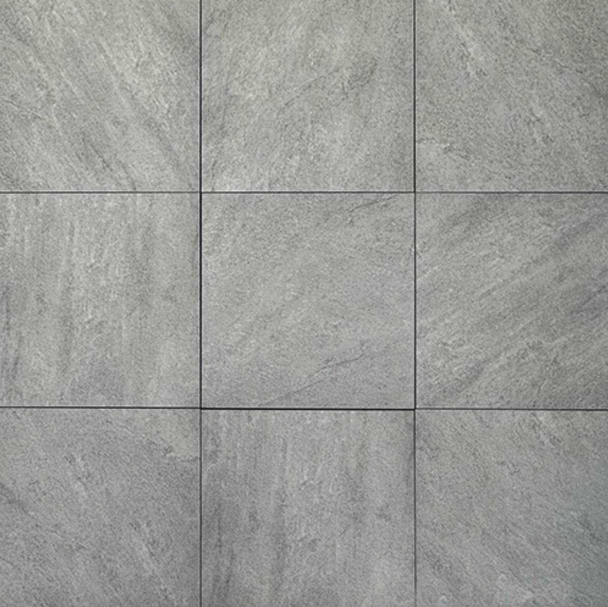 60x60 Dalle 2cm Pietra Serena Gris Extérieur R11