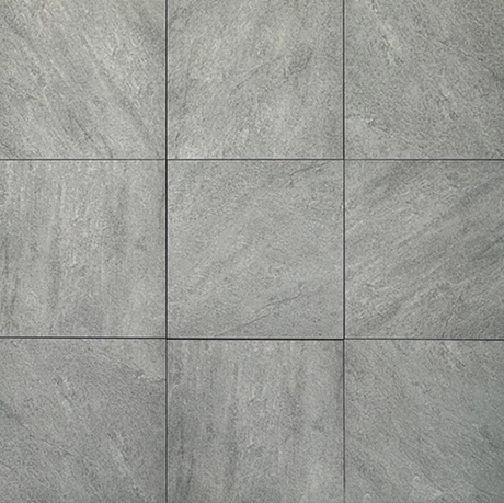 60x60 Dalle 2cm Pietra Serena Gris Extérieur R11