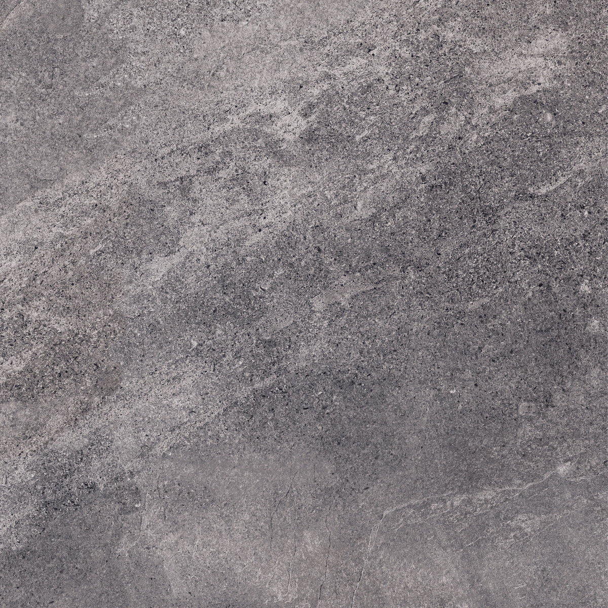 Carrelage Garage 45x45 Troca Acier Gris Foncé