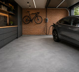 Carrelage Garage Grès Cérame 45x45 Troca Gris