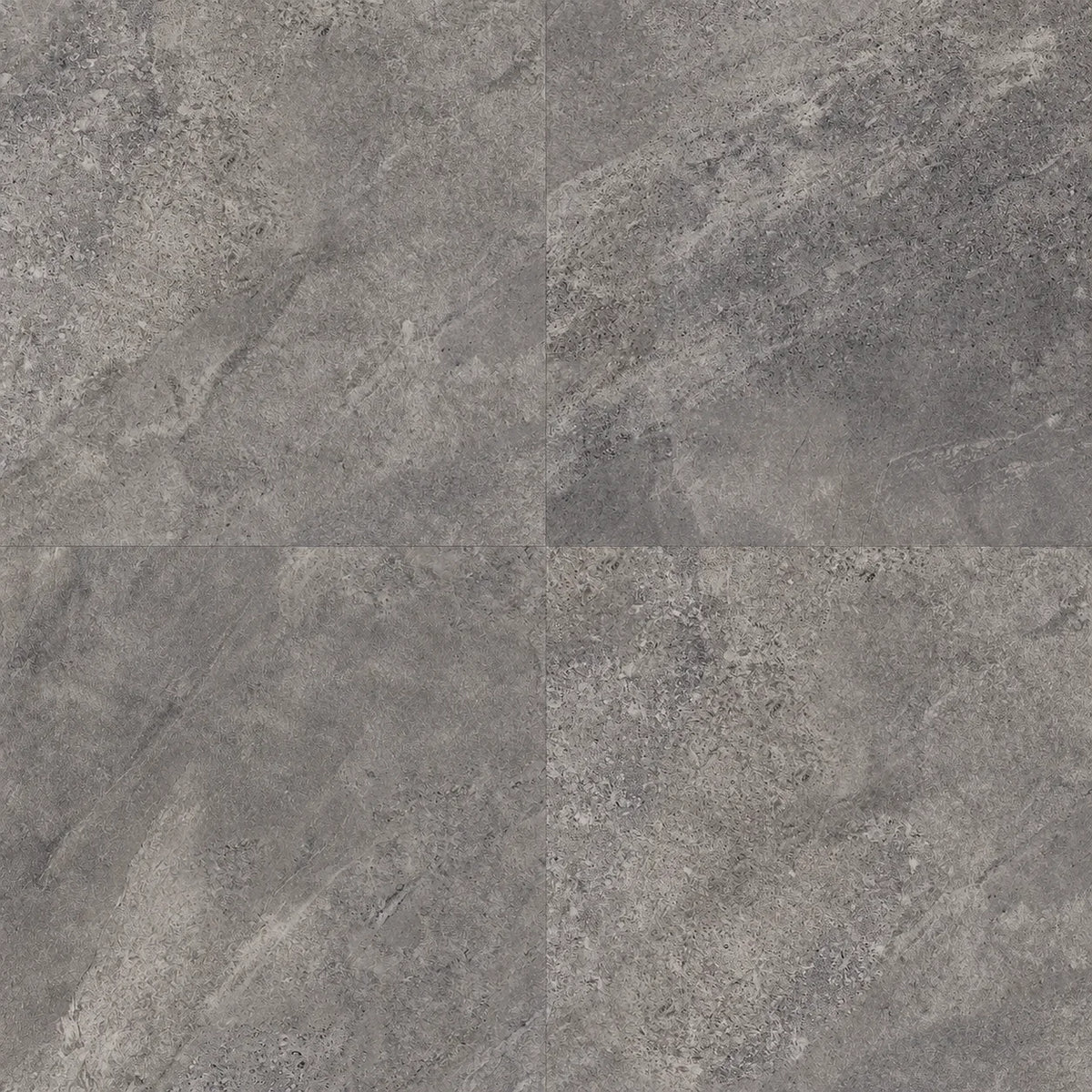 Carrelage Passage Intensif Maison Commerce 45x45 Trocadero Acier Gris Foncé