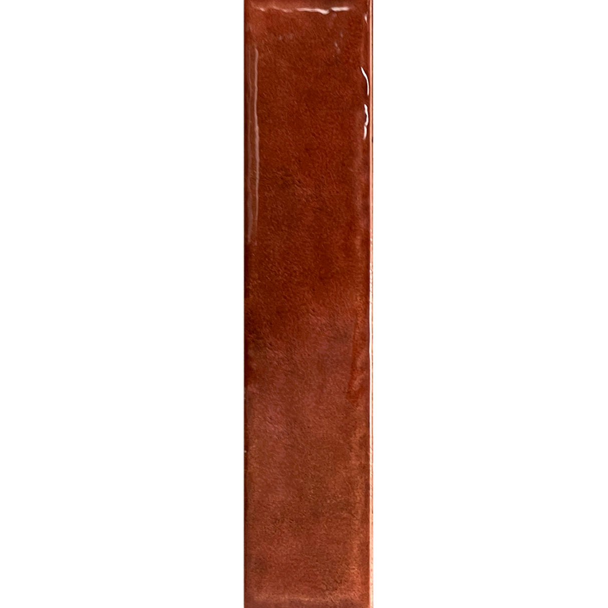 Carrelage Mural Effet Zellige Rouge 6,5x29,8 Monpelli Wine Mix
