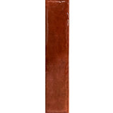 Carrelage Mural Effet Zellige Rouge 6,5x29,8 Monpelli Wine Mix