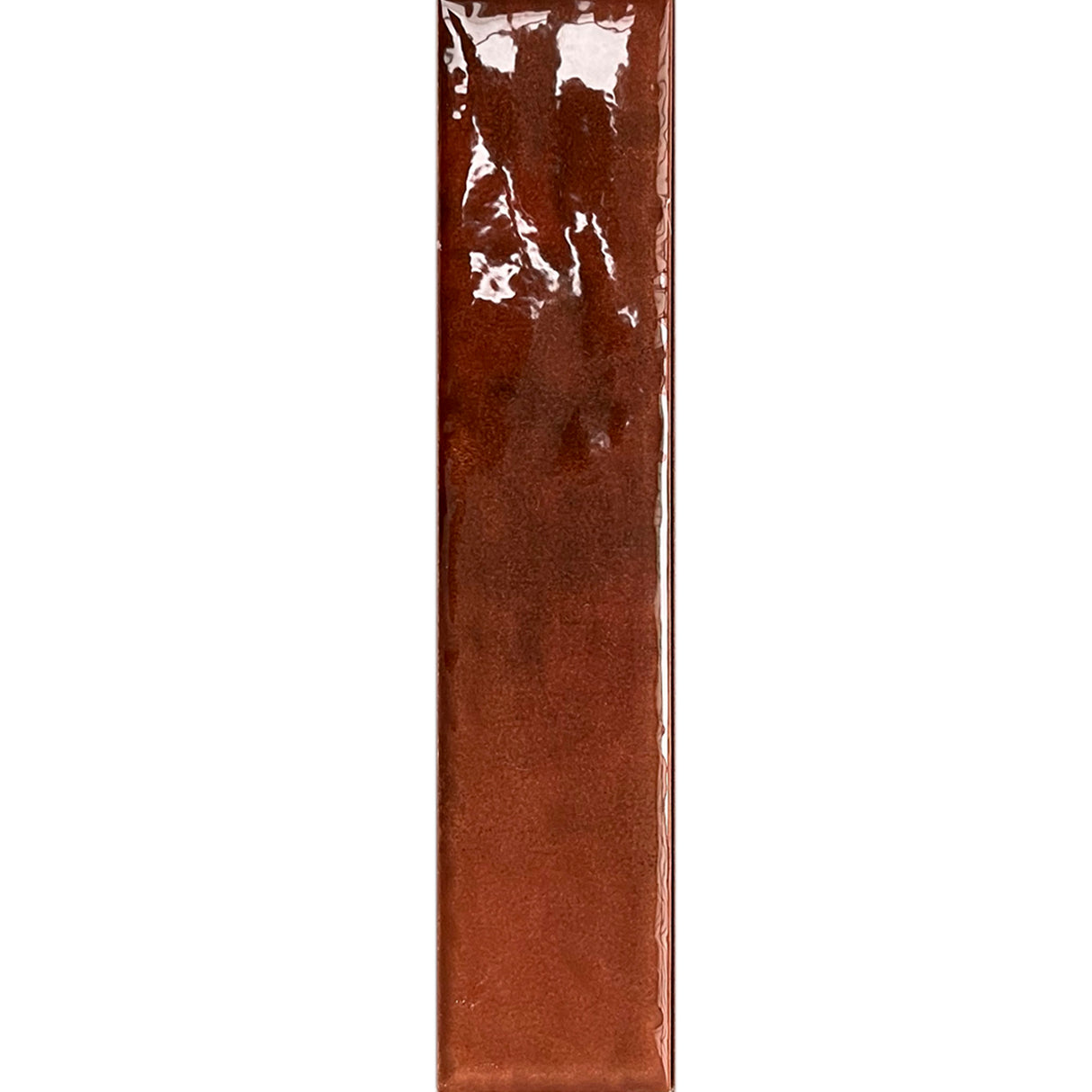 Carrelage Mural Effet Zellige Rouge 6,5x29,8 Monpelli Wine Mix